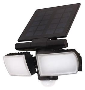 Solight WO772 - Riflettore solare LED con sensore 2000mAh LED/8W/3,7V IP44