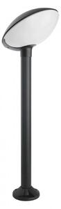 Lampada da giardino 124x35 cm 1xE27 nero IP55 SU-MA TAO TAO 2