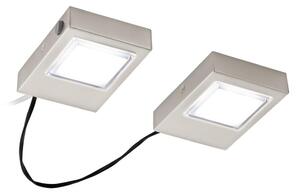 Eglo 94516 - SET 2pz Illuminazione LED sottopensile LAVAIO 2xLED/3,7W/230V