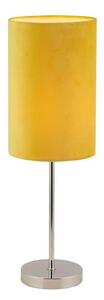 Searchlight EU700759 - Lampada da tavolo TORO 1xE14/7W/230V giallo