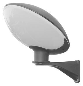 Applique da esterno TAO nera 1xE27x100W in plastica, dimensioni: 35x35x37 cm, IP55, SU-MA