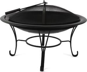 Riscaldamento da esterno Braciere "Brasero 2" - Ø 76 cm - Nero