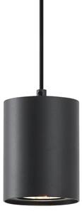 Lampada a sospensione nera moderna per sistema a binario monofase GU10 70mm - Iconic Holt