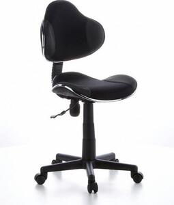 Hjh OFFICE sedia girevole per bambini KIDDY GTI-2 sedia da scrivania per bambini regolabile in altezza senza braccioli in tessuto