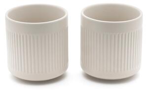 Tazzine in set bianche in porcellana 2 pz 300 ml Skagen – Bredemeijer