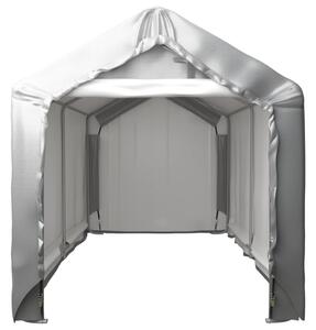 Tenda Capannone 180x300 cm in Acciaio Grigio