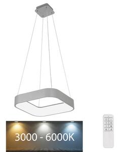 Rabalux - Lampadario LED dimmerabile su filo LED/28W/230V tondo + TC 3000-6000K