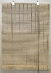 Tenda a pacchetto di colore naturale in bambù 140x160 cm Brutus – Gardinia