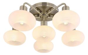 Rabalux - Lampadario a plafone 6xE14/40W/230V