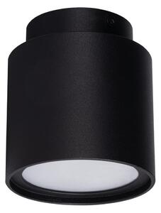 Kanlux 24362 - Faretto LED da soffitto SONOR 1xGU10/10W/230V + LED/4W nero