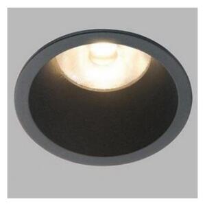 LED2 - Lampada LED da incasso da bagno RAY LED/10W/230V nero IP44
