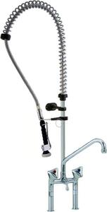 Soffione doccia per lavastoviglie stile KBS con rubinetto girevole e testina di spruzzo, nuovo