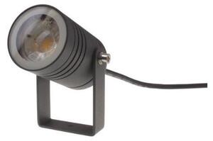 LED2 - Riflettore NAVY 1xGU10/42W/230V antracite IP54