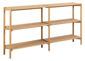 Libreria in rovere 169x88 cm Braidwood - Actona