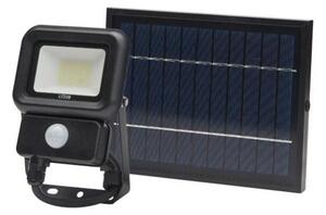 Proiettore solare da esterno a LED con sensore LED/10W/3,7V 6500K IP65
