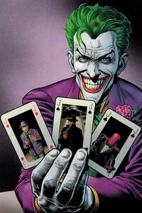 Stampa d'arte Joker - Cards, (26.7 x 40 cm)