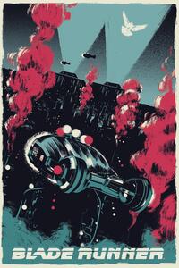 Stampa d'arte Blade Runner - Police 995, (26.7 x 40 cm)