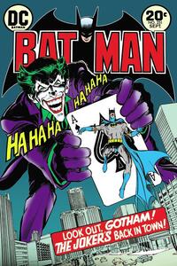 Stampa d'arte Batman and Joker - Comic Cover, (26.7 x 40 cm)