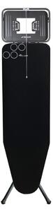 Asse da stiro 120x38 cm K-Tres Black Tube – Rolser