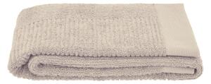 Asciugamano tipo terry beige in cotone 50x100 cm Classic – Zone