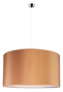 Duolla - Lampadario su filo DORSET 1xE27/40W/230V rame