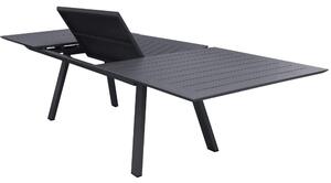 SPLENDOR - tavolo da giardino allungabile in alluminio 200/300x111