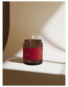 Candela in cera di soia profumata #90 Pink Pepper, Poppy, Sandalwood – Perfumed Prague