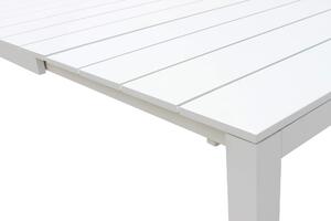 ALASKA - tavolo da giardino in alluminio allungabile cm 148/214 x 85 x 75,5 h