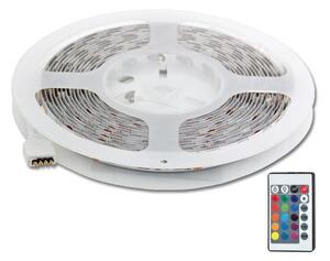 Ecolite DX-SMD5050-RGB/5M - Striscia LED RGB 5 m LED/72W/230V + telecomando