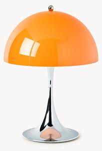 Lampada da tavolo portatile a LED con luce regolabile Panthella 250, Design Verner Panton