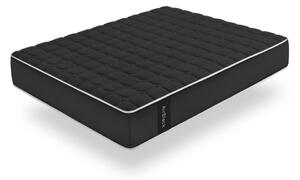 Materasso rigido/semirigido in schiuma reversibile 180x200 cm Air Black – Moonia
