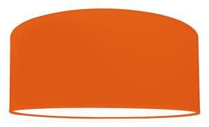 Plafoniera 2xE27/60W/230V arancione