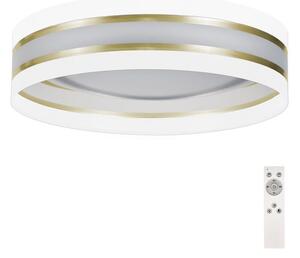 Plafoniera LED dimmerabile SMART CORAL GOLD LED/24W/230V bianco/oro + tc