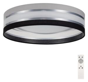Plafoniera LED dimmerabile SMART CORAL GOLD LED/24W/230V nero/grigio+ tc