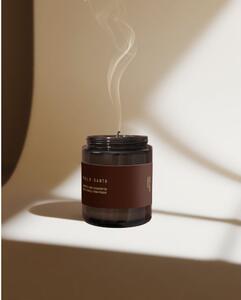 Candela in cera di soia profumata #101 Palo Santo – Perfumed Prague