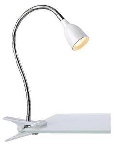 Markslöjd 106091 - Lampada da tavolo LED con morsetto TULIP LED/3W/230V bianca
