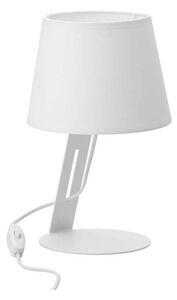 Lampada da tavolo GRACIA 1xE27/60W/230V bianca
