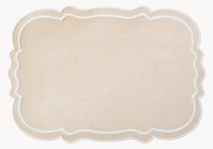 Set di 4 tovagliette in cotone Kate