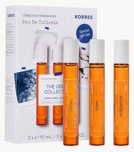 Set da viaggio unisex Greek Scents Eau De Toilette 3 pz