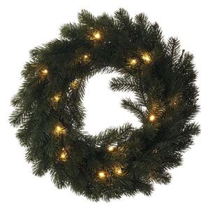 Decorazione natalizia LED 20xLED/2xAA d. 40 cm