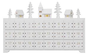 Calendario dell'Avvento LED 3xLED/2xAA
