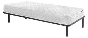 Set Telaio a doghe + Materasso schiuma accoglienza memory spessore 15 cm 90 x 190 cm - PELOPS di YSMÉE
