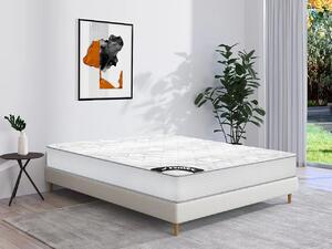 Materasso matrimoniale francese a molle insacchettate 140 x 190 cm sp.20 cm- SONGE di YSMÉE