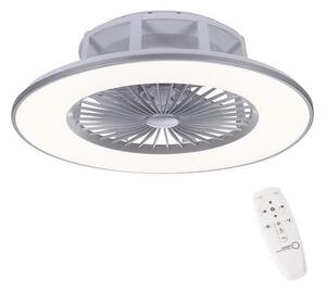 Leuchten Direkt 14646-55 - Lampada LED con ventilatore MICHAEL LED/29W/230V + +TC