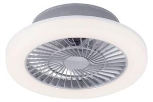 Leuchten Direkt 14645-55 - Luce LED con ventola LEONARD LED/27W/230V