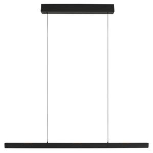 Steinhauer Exclusive - lampada a sospensione - Fluxy - nero - metallo - lampada di design - LED - 4190ZW