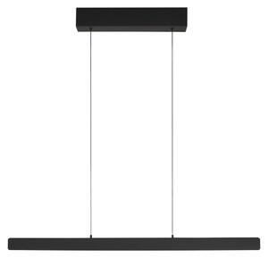 Steinhauer Exclusive - lampada a sospensione - Fluxy - nero - metallo - lampada di design - LED - 4189ZW