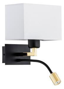 Argon 1051 - Lampada da parete LED BILL 1xE27/15W/230V + LED/4,5W