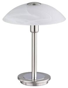 Paul Neuhaus 4235-55 - Lampada da tavolo ENOVA 1xG9/28W/230V cromo opaco