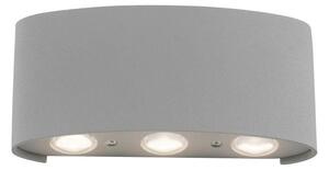 Paul Neuhaus 9488-21 - Applique LED da esterno CARLO 6xLED/0,8W/230V IP54